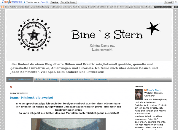 Bine`s Stern