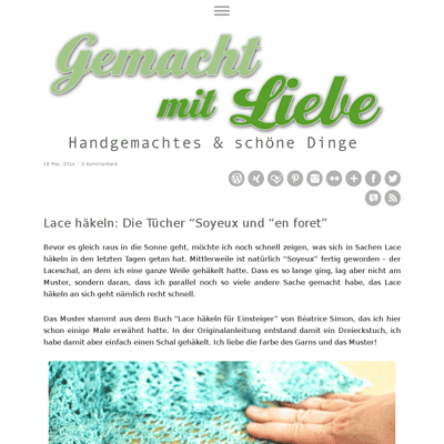 Gemacht mit Liebe