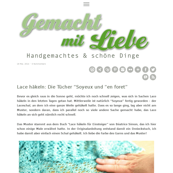 Gemacht mit Liebe