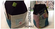 [ mini tutorial ] Türstopper Piepmatz / Stiftehalter