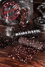 Selbstgemachte Fruit Leather Roll-Ups