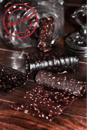 Selbstgemachte Fruit Leather Roll-Ups