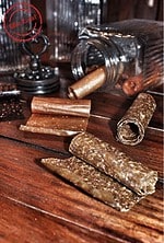 Selbstgemachte Fruit Leather Roll-Ups