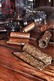 Selbstgemachte Fruit Leather Roll-Ups