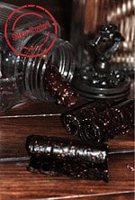 Selbstgemachte Fruit Leather Roll-Ups
