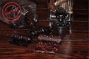 Selbstgemachte Fruit Leather Roll-Ups