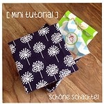 [ mini tutoral ] schöne Schachtel im Stoffkleid