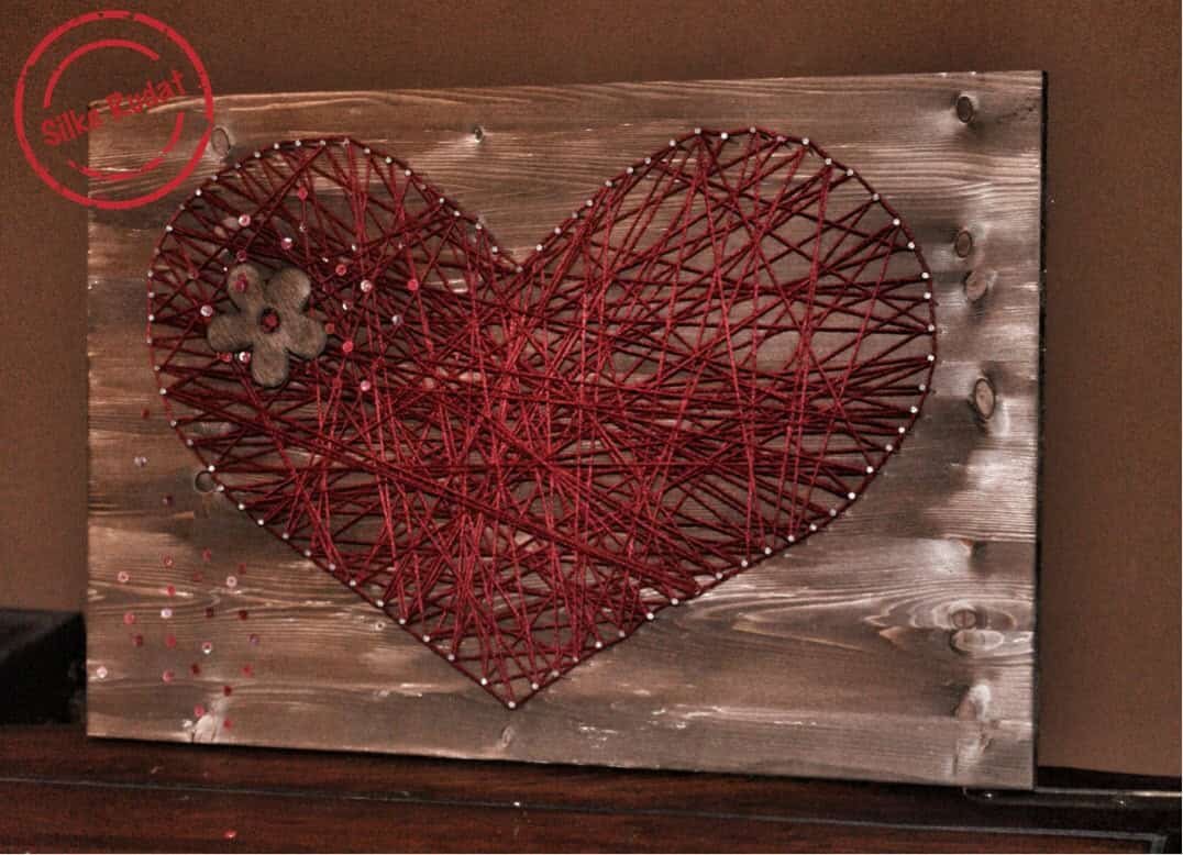 Das mit dem Herz, den Nägeln und dem Faden - HANDMADE Kultur