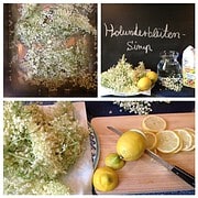 Holunderblüten-Sirup