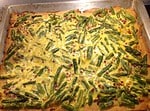 Spargelpizza