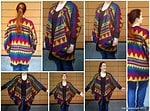 Ladylike Jacke – bei mir im Ethno-Style und Upcycling