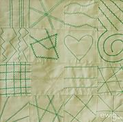 Patchwork-Kissen light