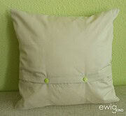 Patchwork-Kissen light