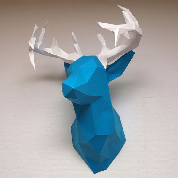 DIY - Deer Head von Jan Krummrey