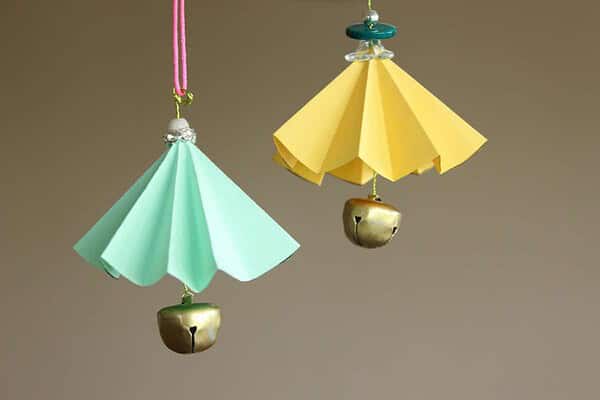 DIY – ORIGAMI BELLS