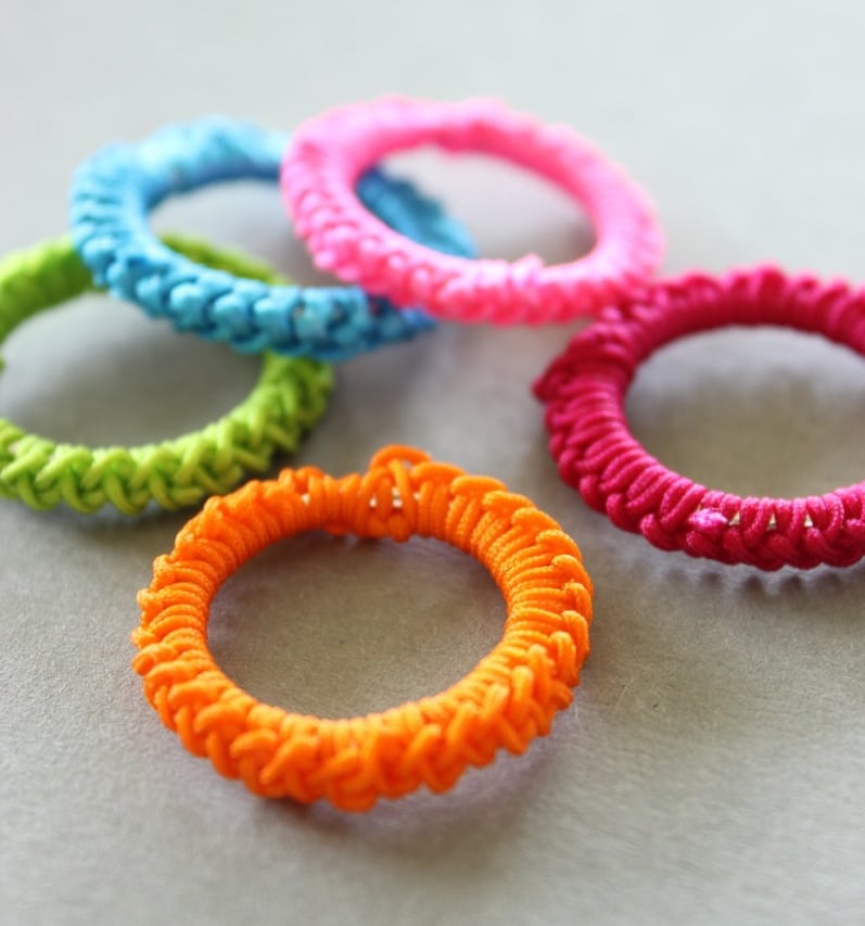 DIY – UMHÄKELTE RINGE MIT DIAMONDS