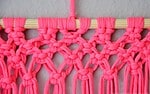 DIY Makramee Wanddekoration