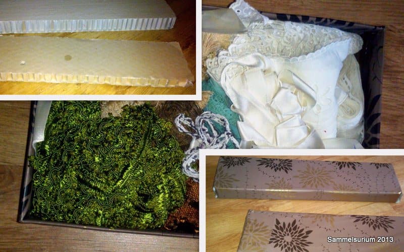 Material organisieren: Upcycling zur besseren Übersicht