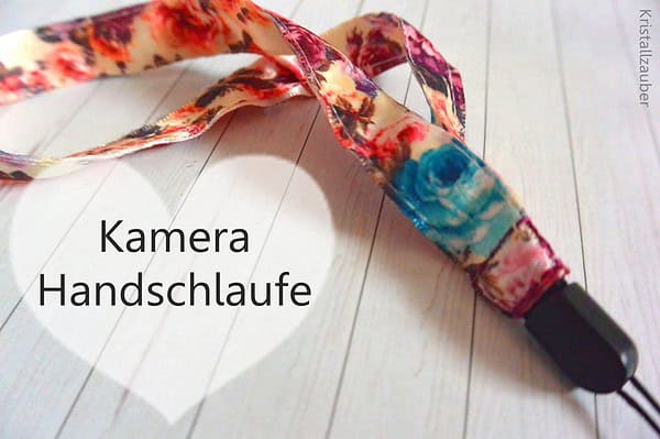 {DIY} Kamera Handschlaufe