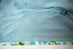 Regenmantel mit Strickfutter