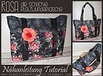 Rosa – die schlichte Platzwundertasche