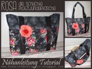 Rosa - die schlichte Platzwundertasche