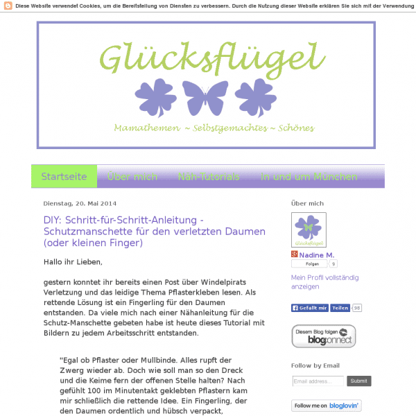 Glücksflügel