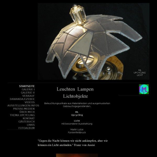 ML Upcycling Licht