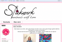 www.stickwerk.blogspot.de
