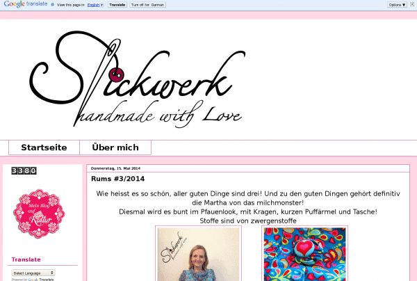 www.stickwerk.blogspot.de www.stickwerk.blogspot.de
