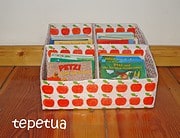 DIY – Mini-Bücher-Box