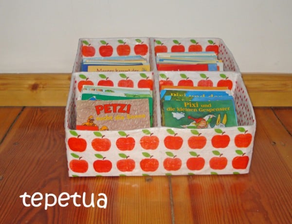 DIY - Mini-Bcher-Box