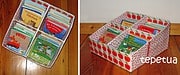 DIY – Mini-Bücher-Box