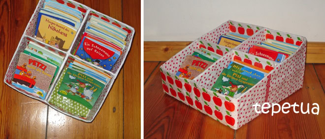 DIY – Mini-Bücher-Box