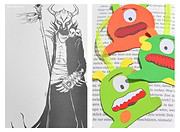 Die Bewacher für jedes Buch – Monster Lesezeichen