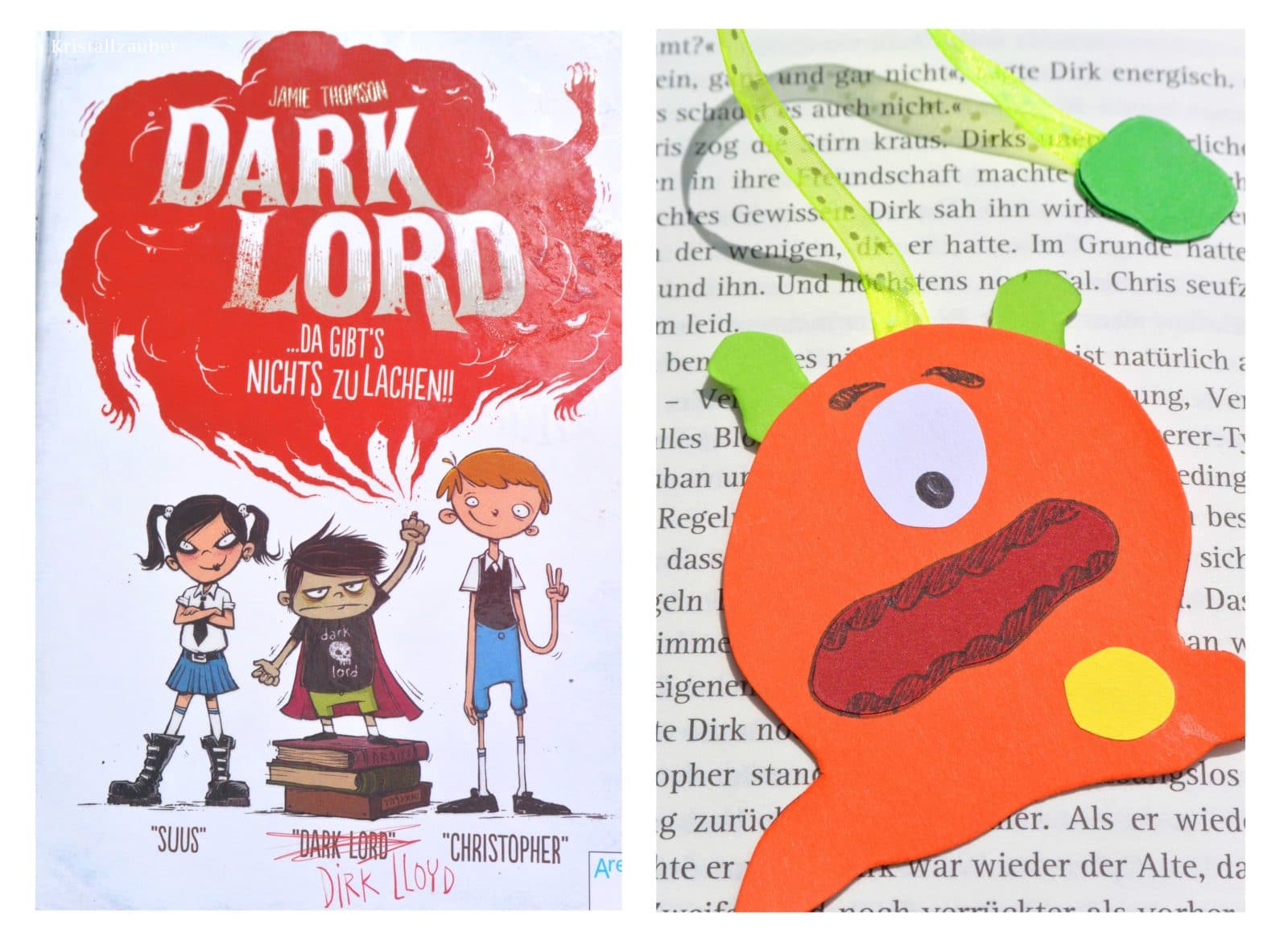 Die Bewacher für jedes Buch – Monster Lesezeichen