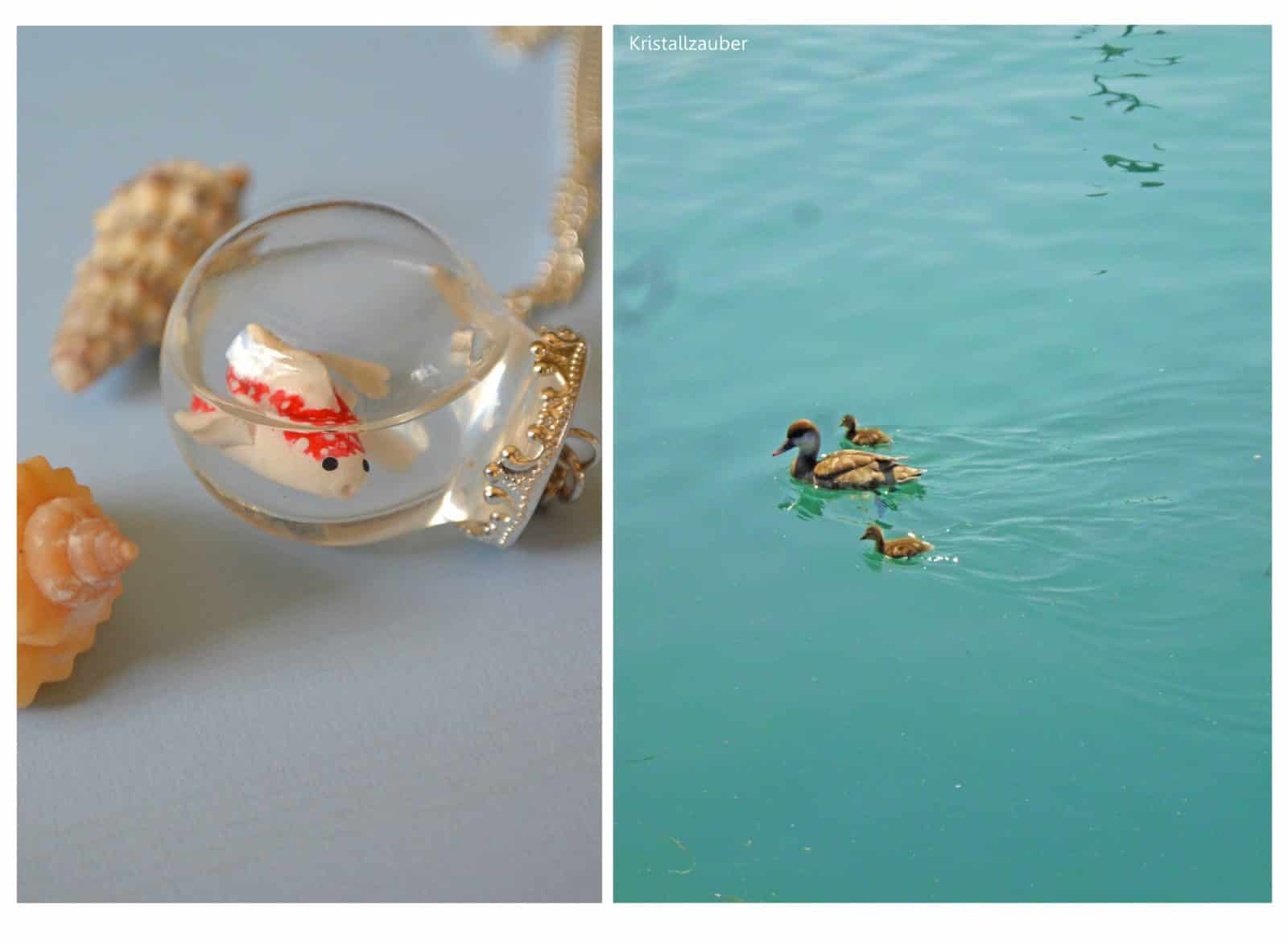 Fisch im Glas – Kette
