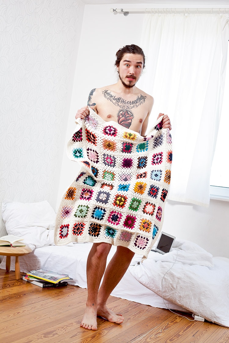 Das Grannysquare Plaid