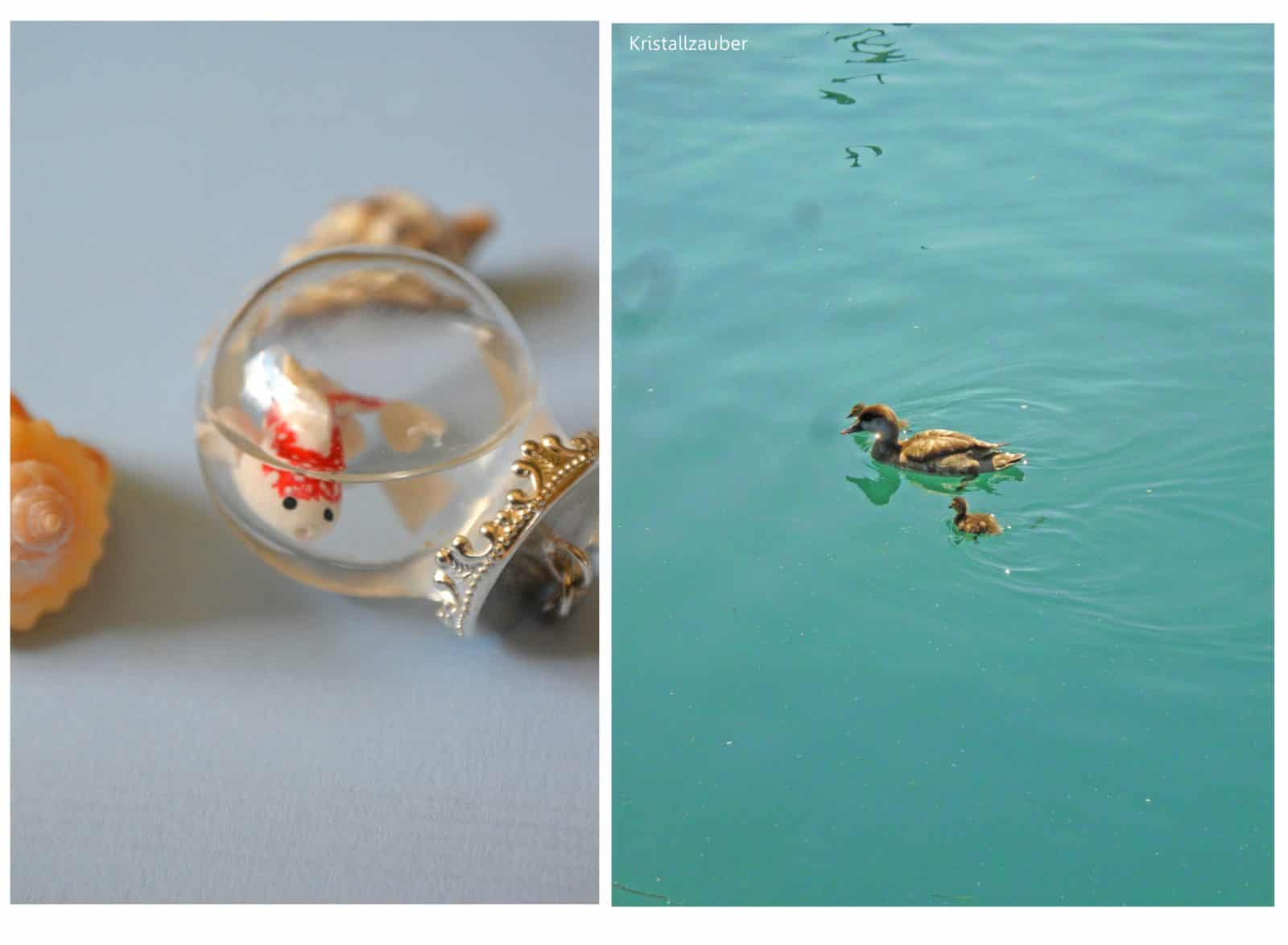 Fisch im Glas – Kette