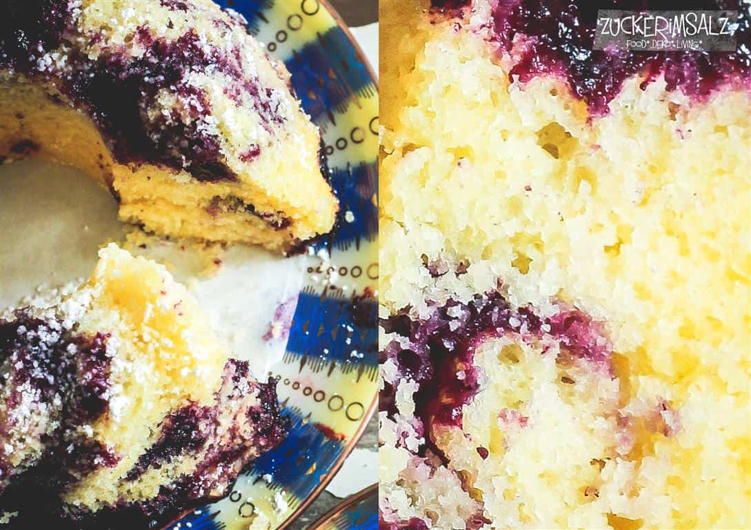 Der „Manchmal muss es einfach Zitrone sein“ Kuchen