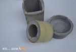 DIY Töpfe aus Beton