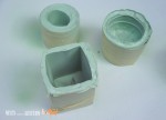 DIY Töpfe aus Beton