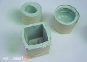 DIY Töpfe aus Beton