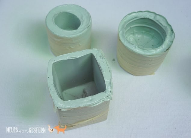 DIY Töpfe aus Beton