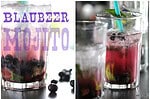 Blaubeer Mojito – eine leckere Erfrischung an einem lauen Sommerabend…