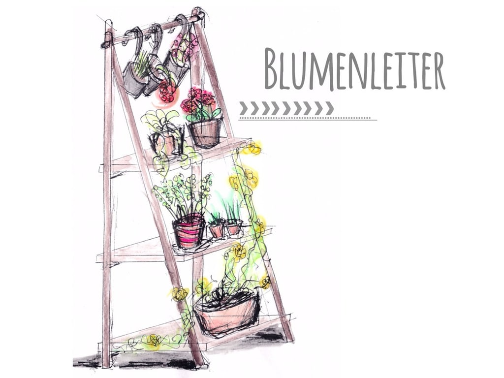 Blumenleiter
