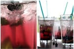 Blaubeer Mojito – eine leckere Erfrischung an einem lauen Sommerabend…