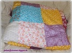 Patchworkdecke