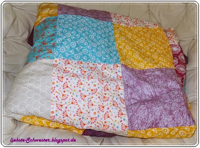 Patchworkdecke