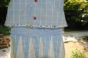 Kinderoutfit aus „ausgedienten Herrenhemden“